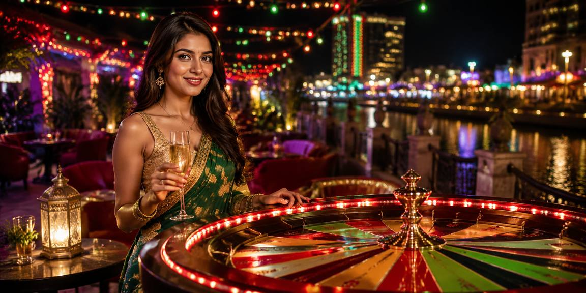 ii 444 ইমার্সিভ রুলেট — একাধিক ক্যামেরায় আসল টেবিল